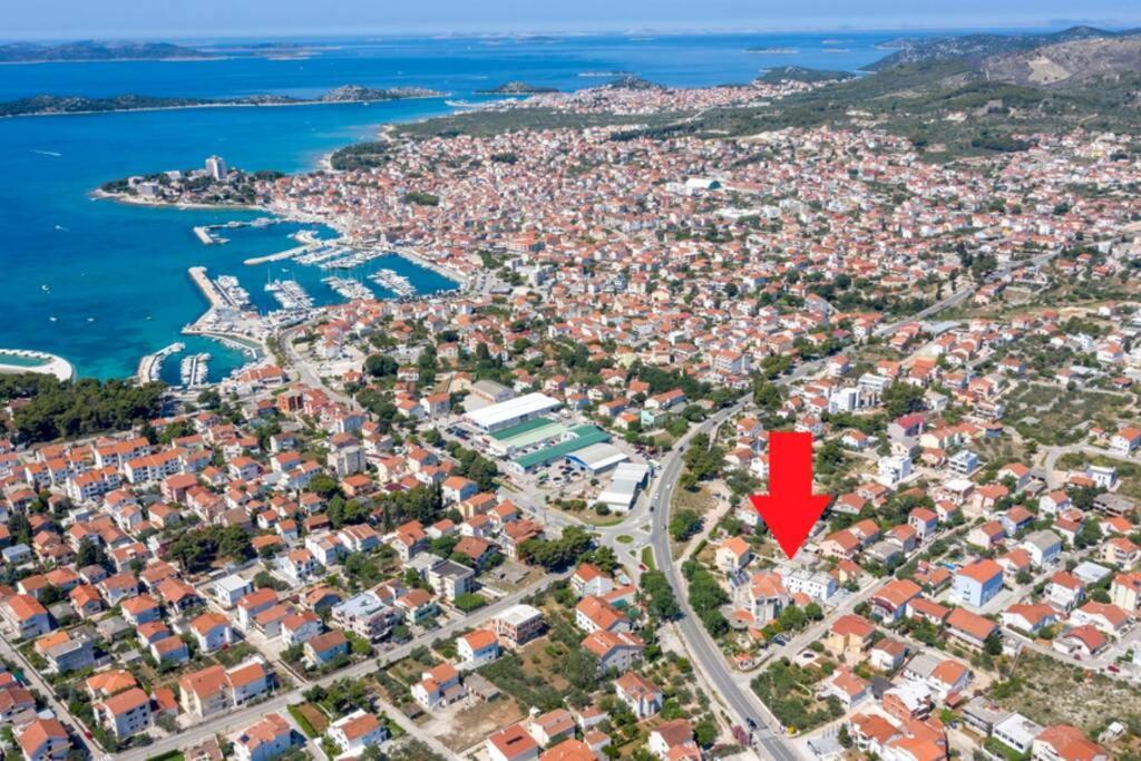 Holiday House Gavran Vodice Kültér fotó