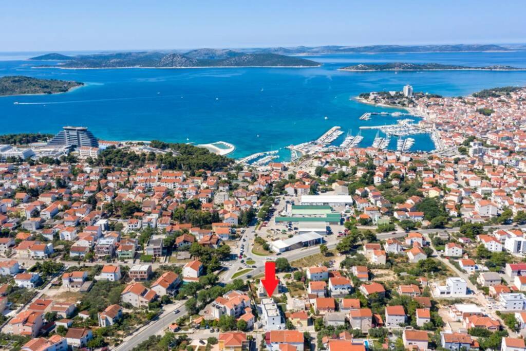 Holiday House Gavran Vodice Kültér fotó
